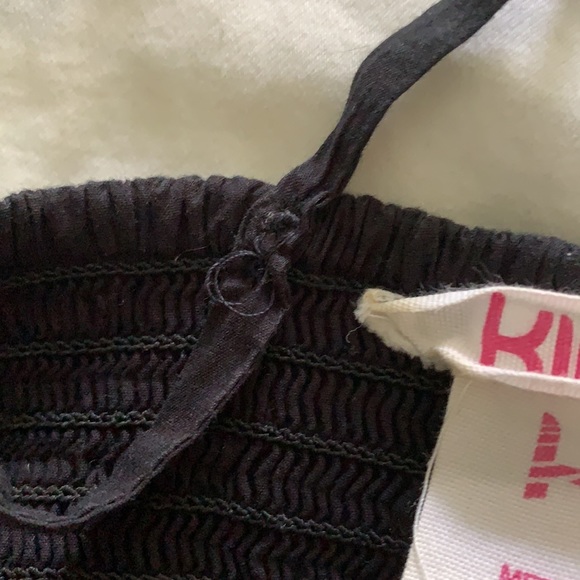 🌸🌺Embroidered low back baby doll top🌺🌸 - Picture 4 of 6